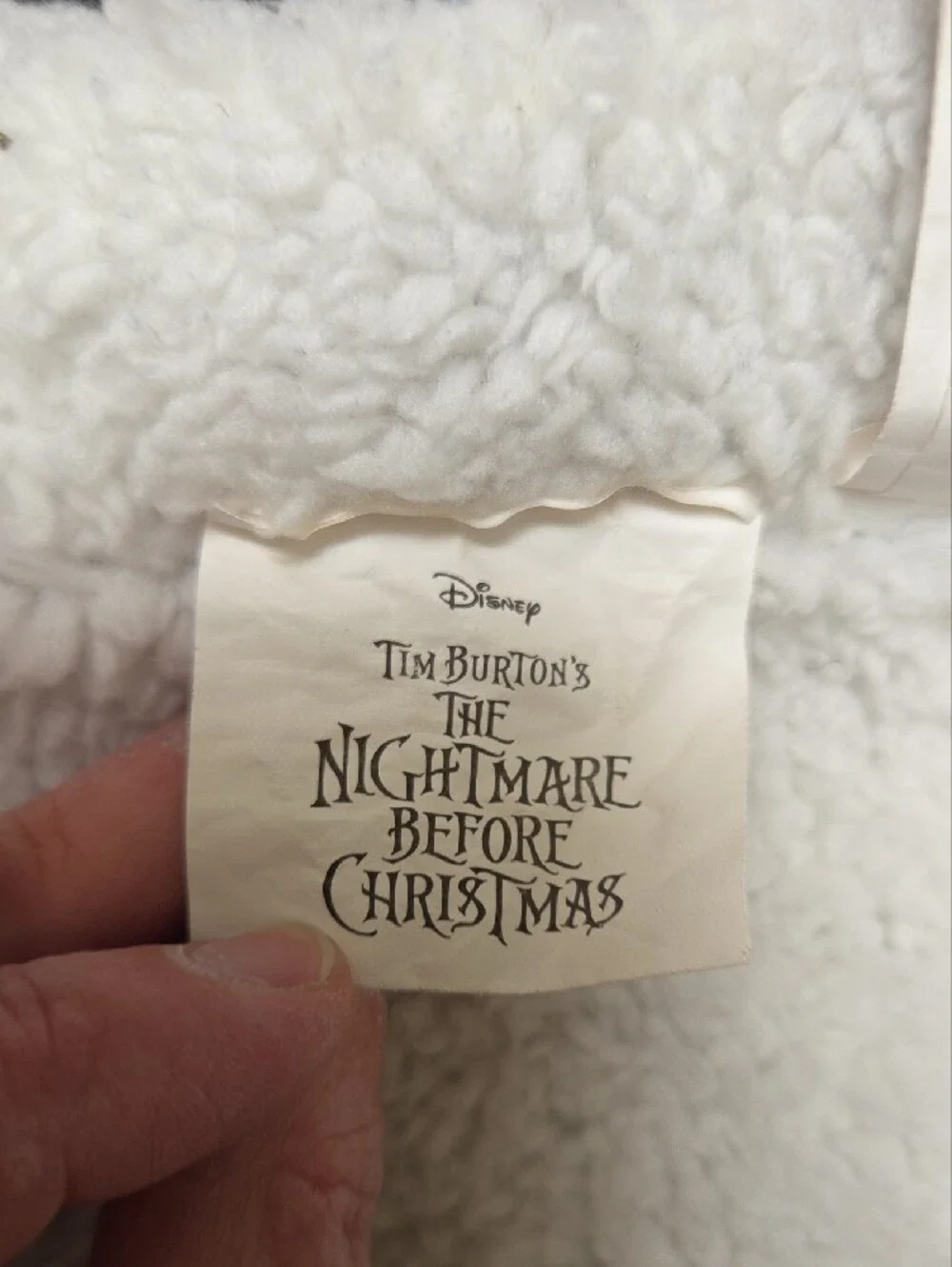 The nightmare before christmas mosaic blanket 60